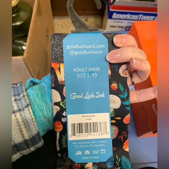 Good luck socks active fit mushrooms - Picture 4 of 5